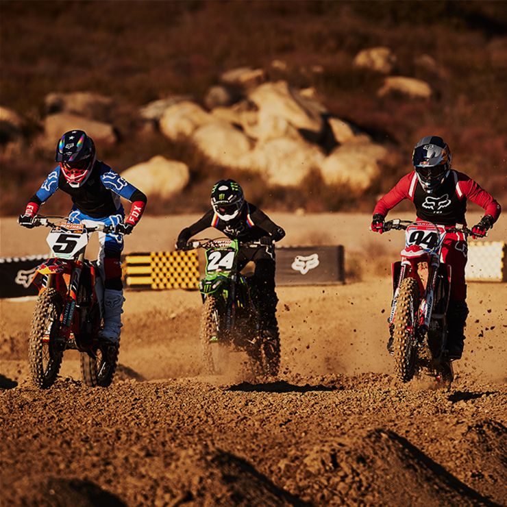 Dirt Bike Motocross Gear Sets Fox Racing Moto Official - orange motorcycle shirt roblox