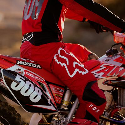 fox racing motocross gear