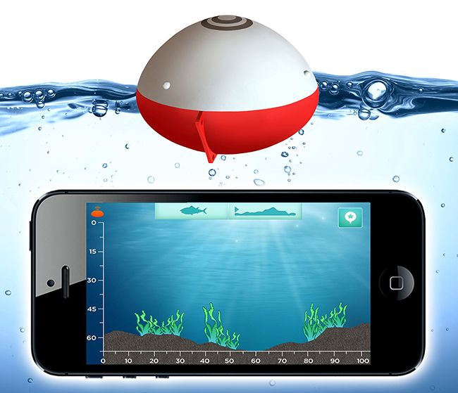 ReelSonar iBobber Bluetooth Smart Castable Fishfinder | eBay