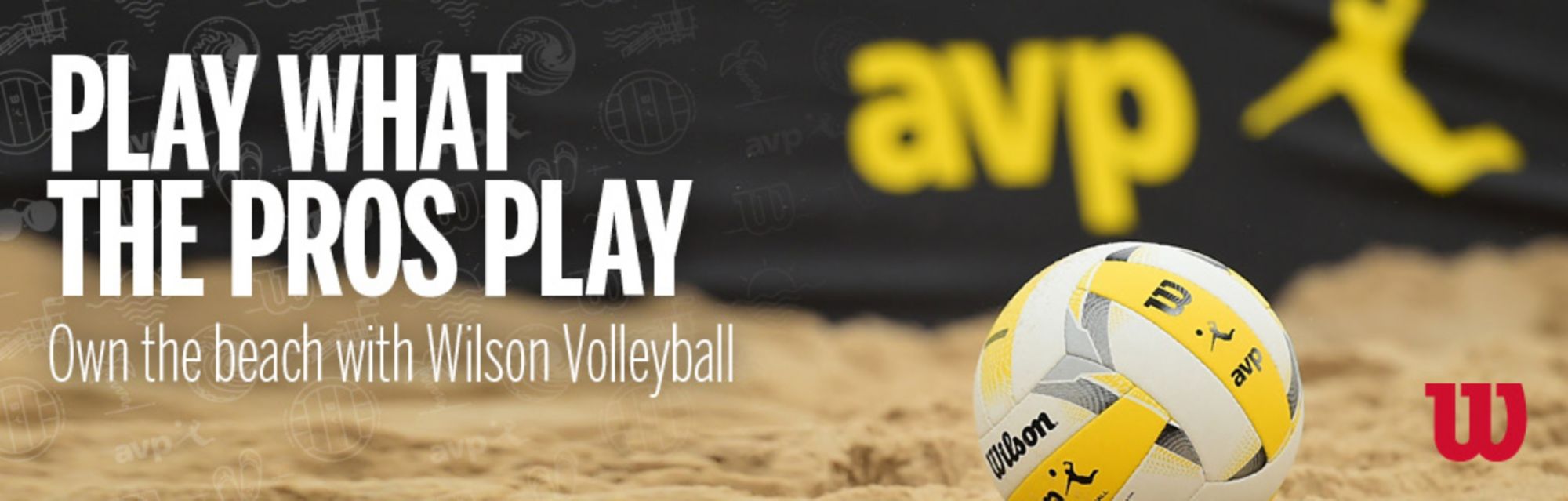 Wilson Avp Official Game Beach Volleyball