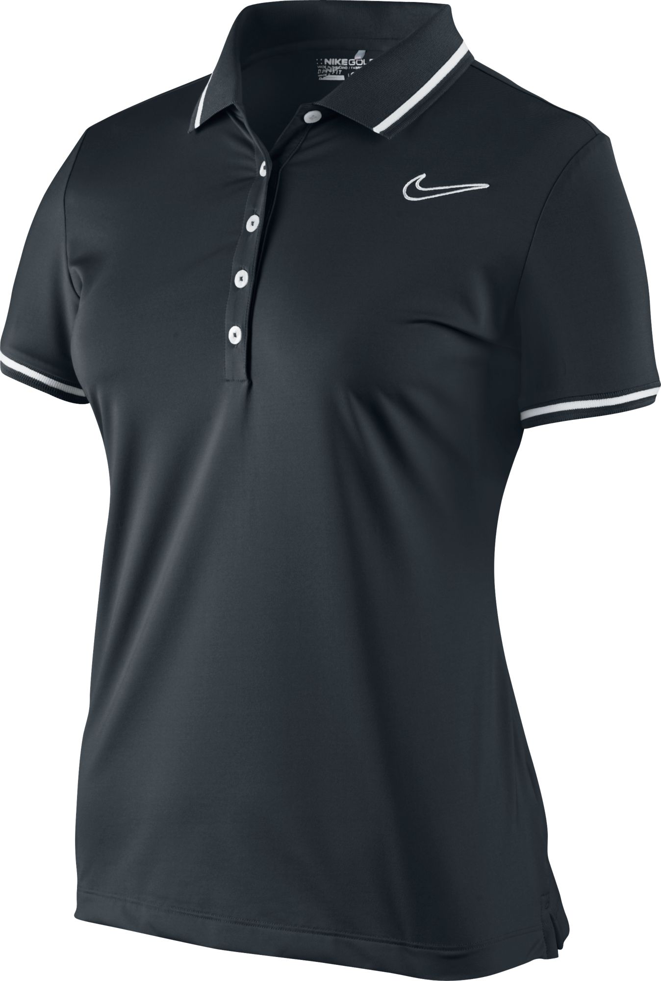 Nike Women’s Swoosh Short Sleeve Polo | Golf