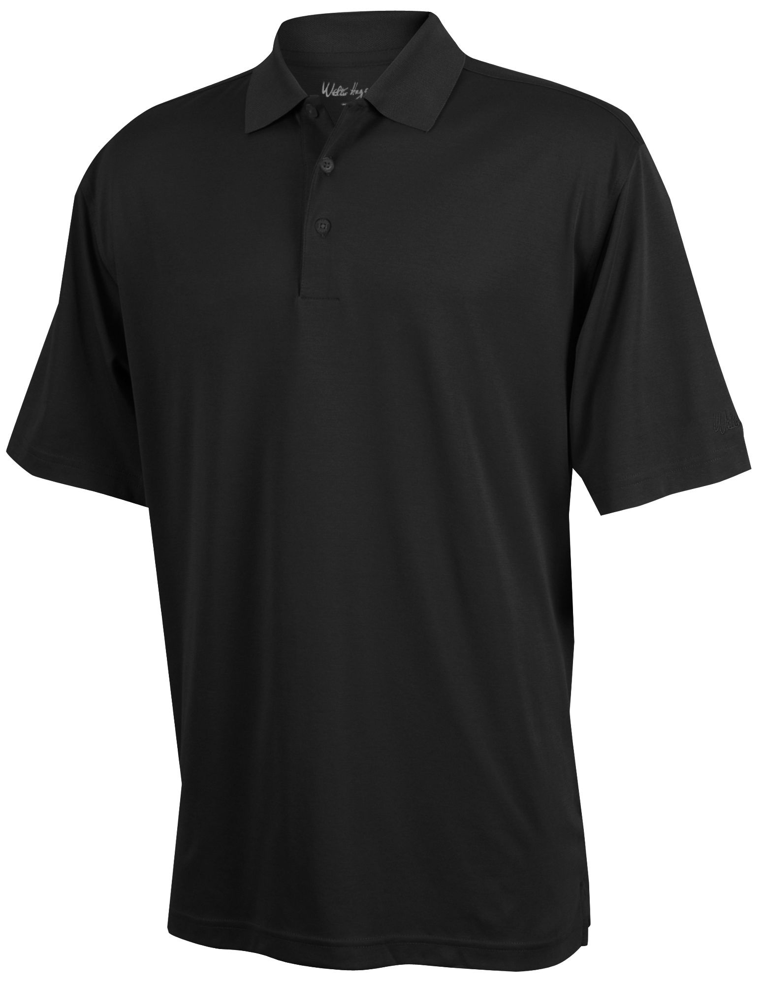 Walter Hagen Men’s Tech Solid Short Sleeve Polo Golf