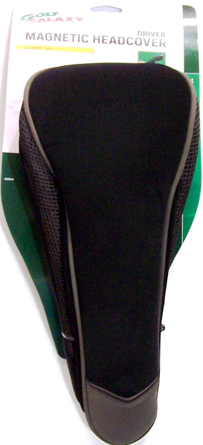Golf Galaxy Premium Magent Headcover Driver Golf
