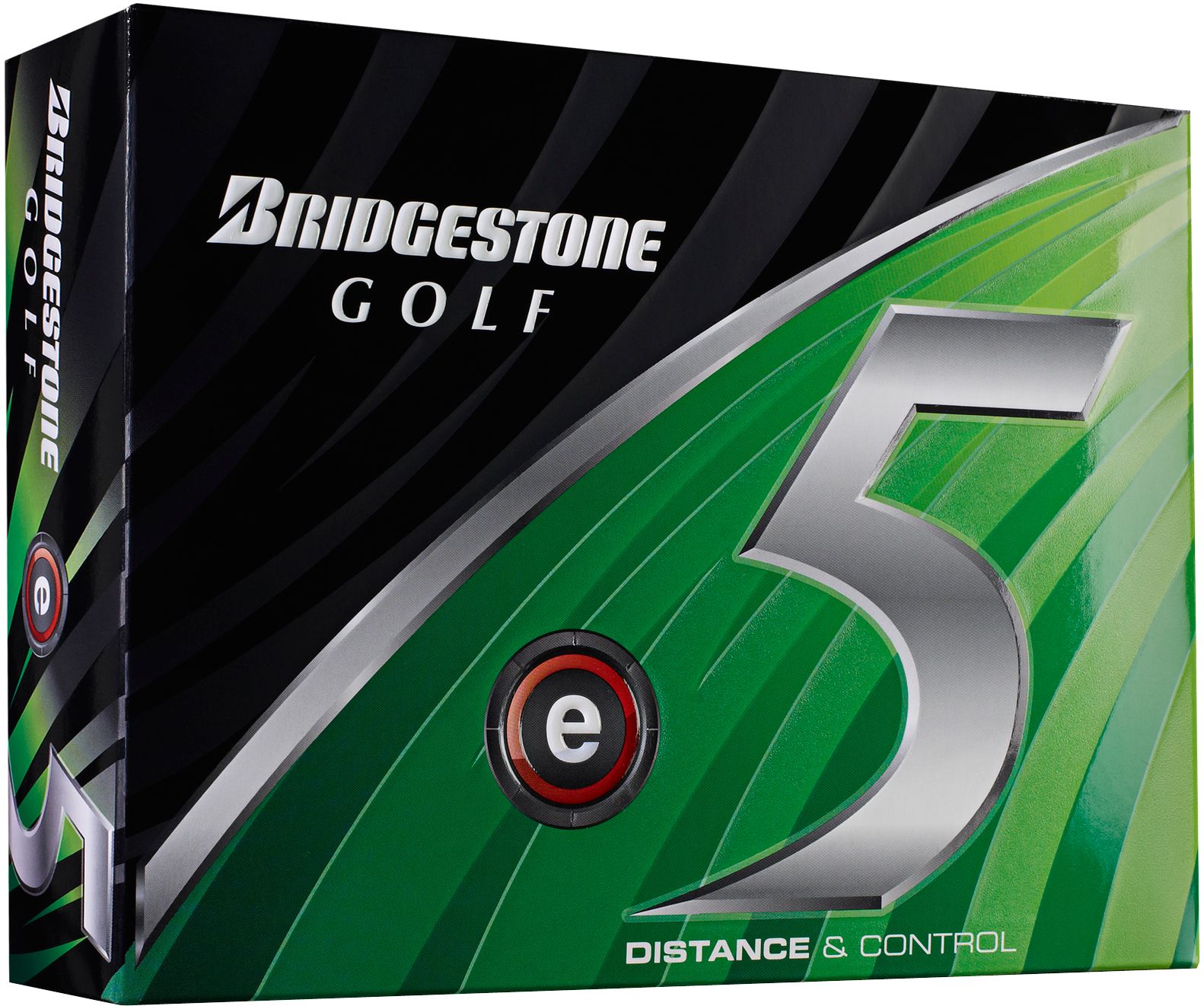 Bridgestone E5 High Flight Golf Balls 12 Pack Golf