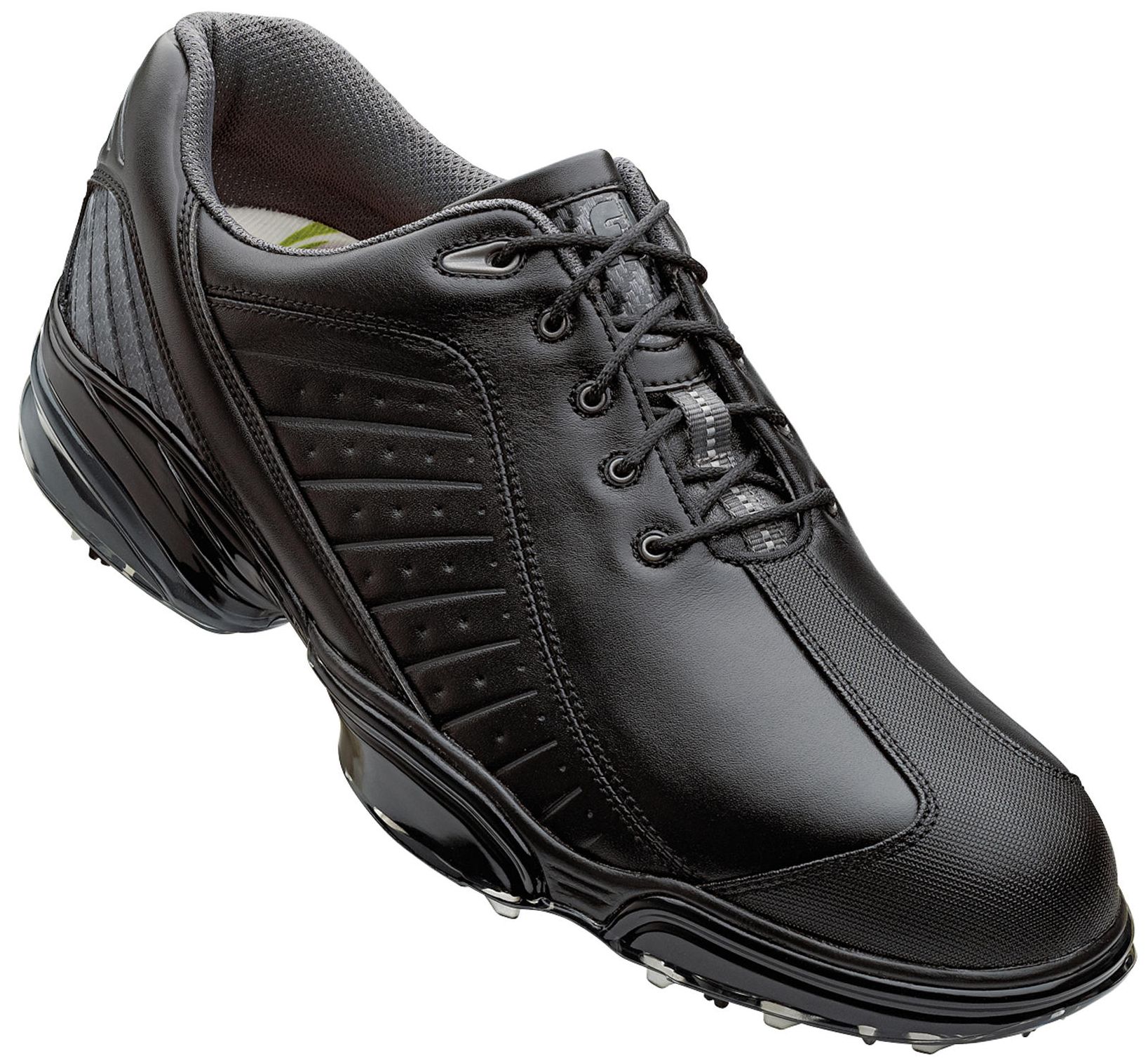 Footjoy Men’s Sport Golf Shoe – Black/charcoal (disc Style 53221) | Golf