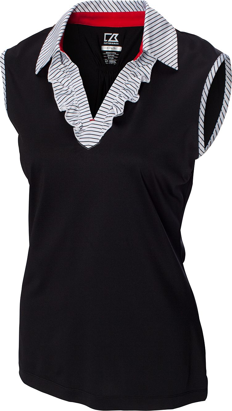 Cutter & Buck Women’s Drytec Vivien Sleeveless Polo Golf