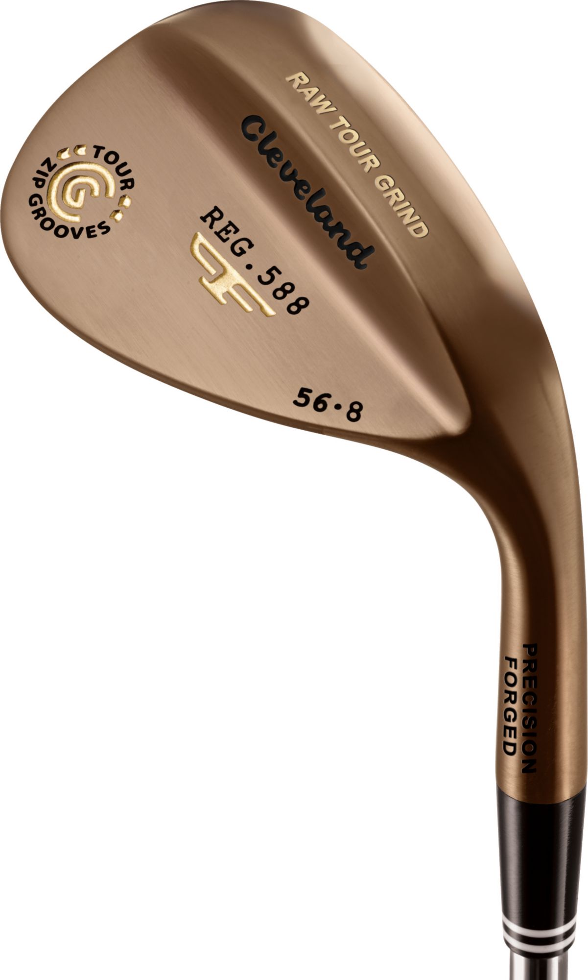 Cleveland Men’s 588 Forged Rtg Wedge – Oil Quench Finish | Golf