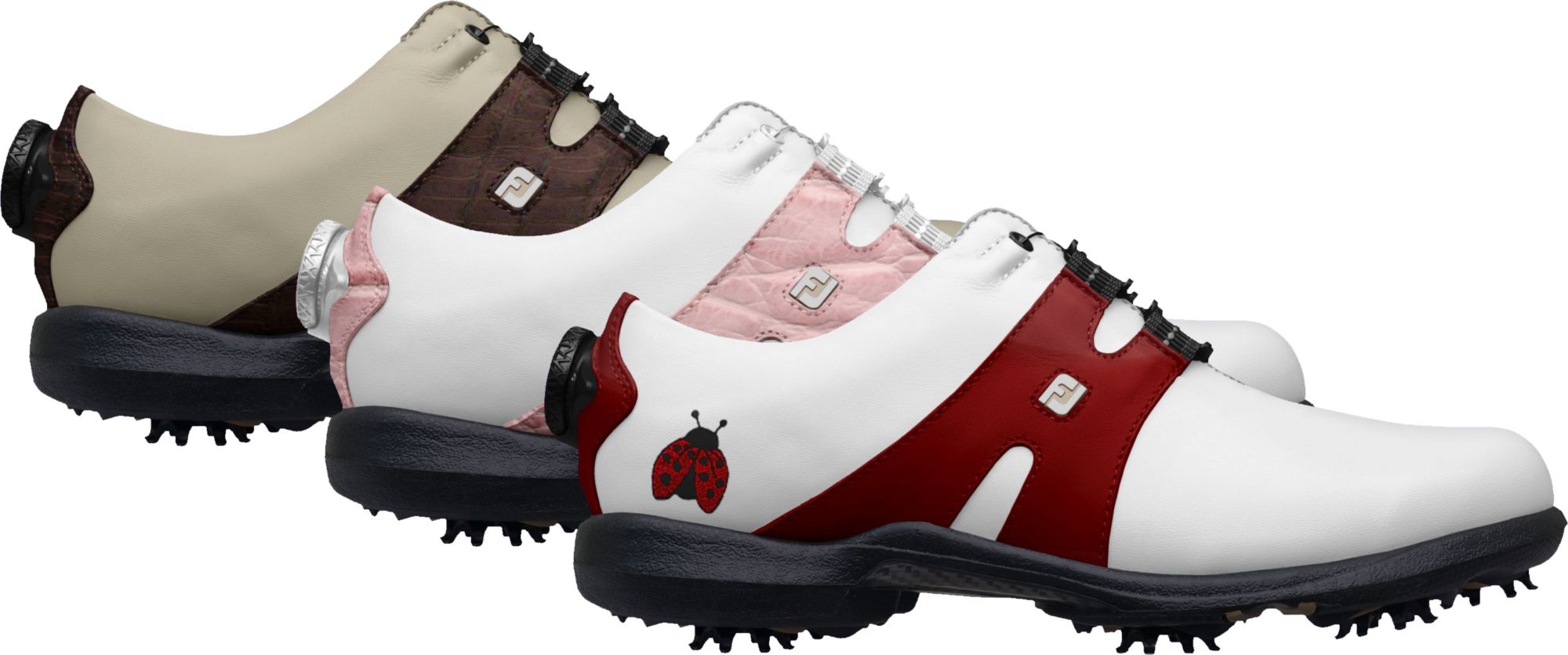 Footjoy Women’s Myjoys Dryjoys Boa Golf Shoe Golf