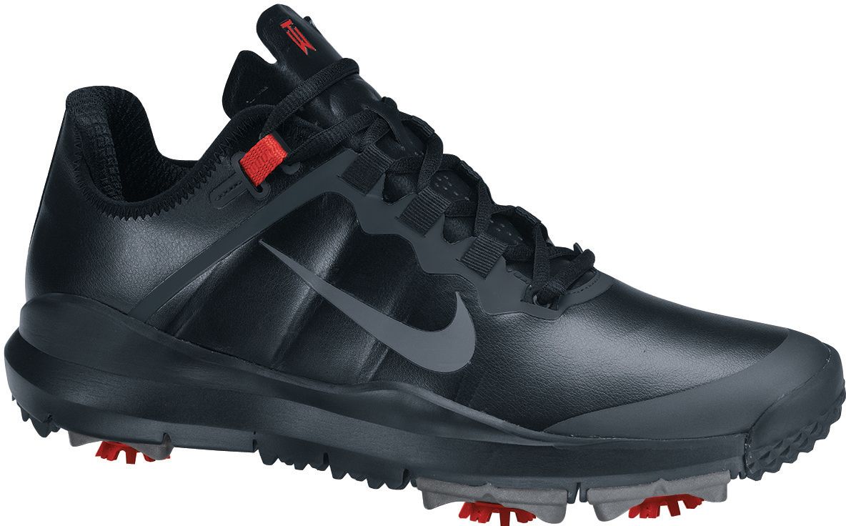 red nike golf shoes