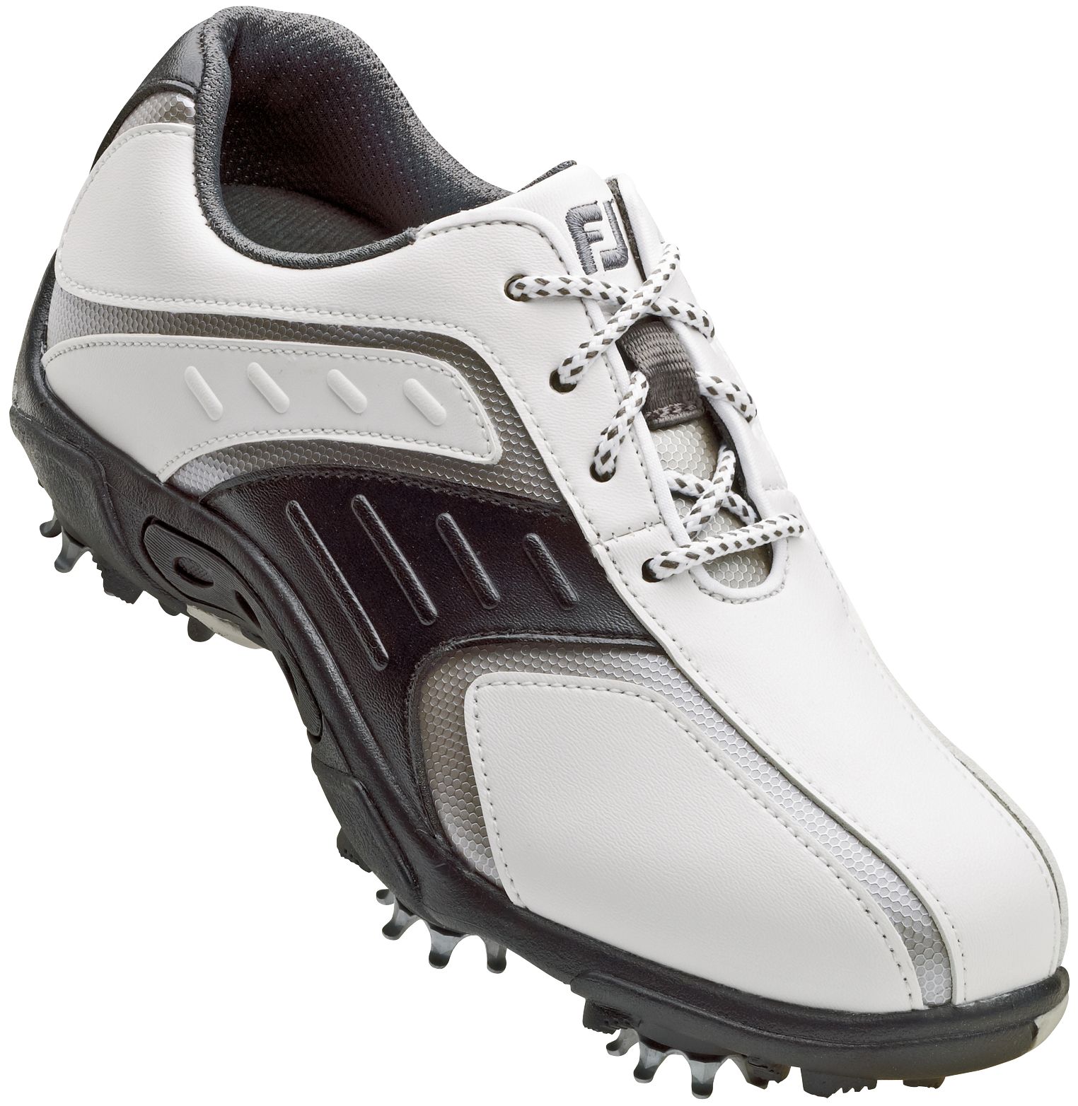 Footjoy Juniors’ Super Lite Golf Shoe – White | Golf