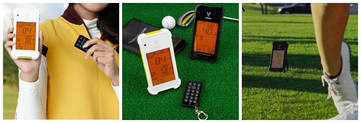 Voice Caddie Sc100 Swing Caddie Portable Launch Monitor