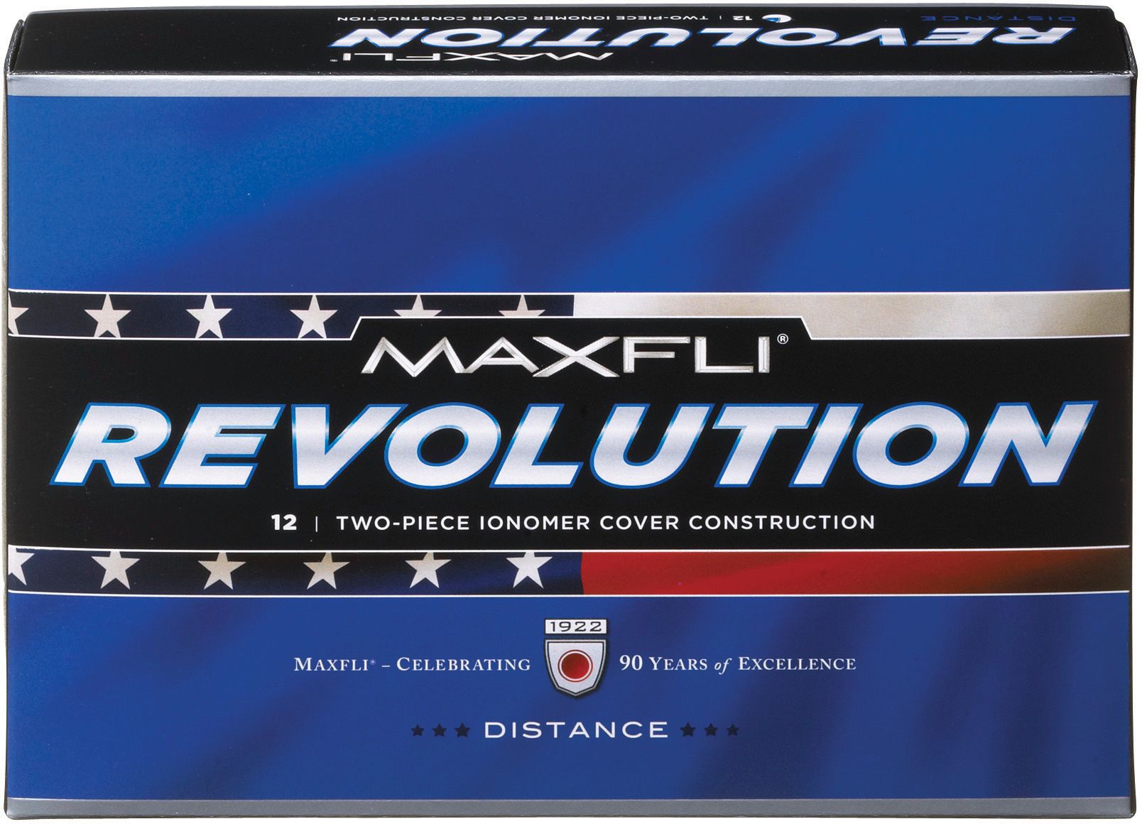 Maxfli Revolution Distance Golf Balls 12 Pack Golf
