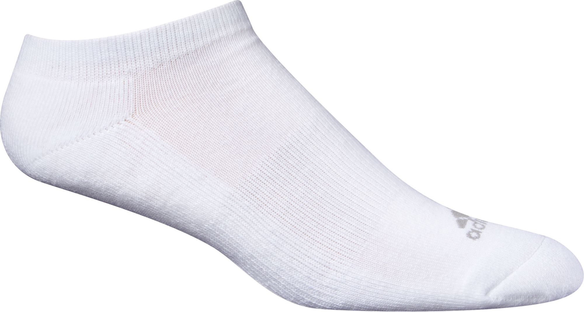 Adidas Women’s Comfort Low Single Socks – White | Golf
