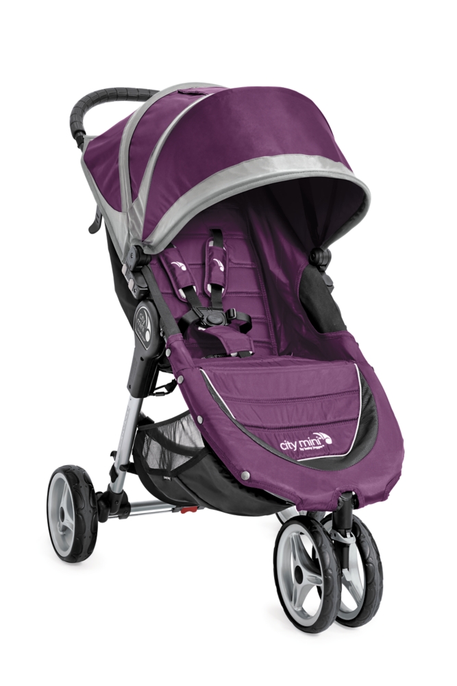 city mini stroller purple