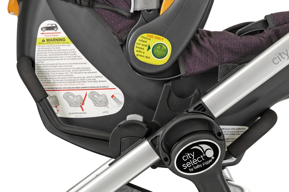 baby jogger city tour car seat adapter