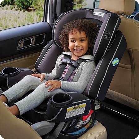 graco extend to fit rear facing