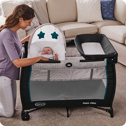 replacement bassinet for graco pack and play