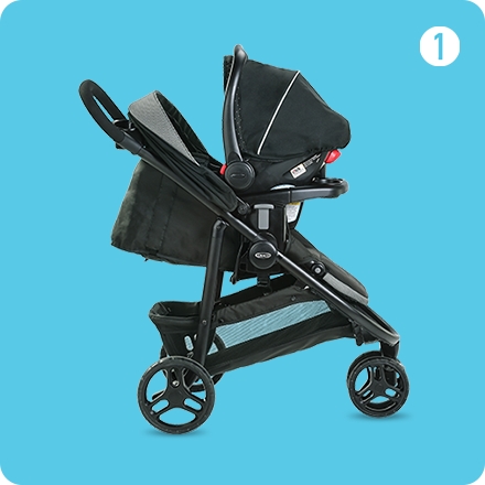 graco modes to grow stroller