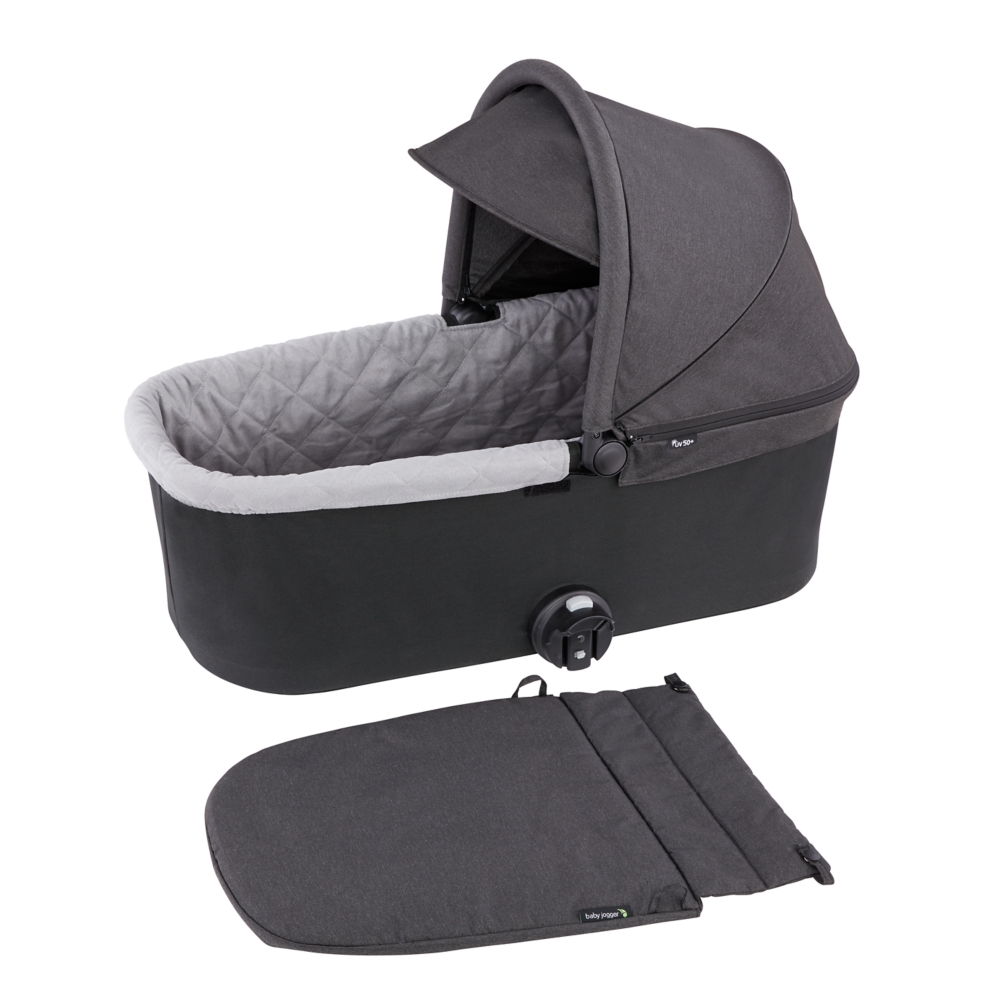 baby jogger deluxe carrycot mattress size