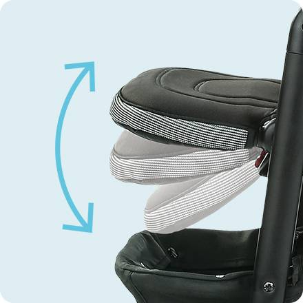 modes 3 lite platinum travel system by graco
