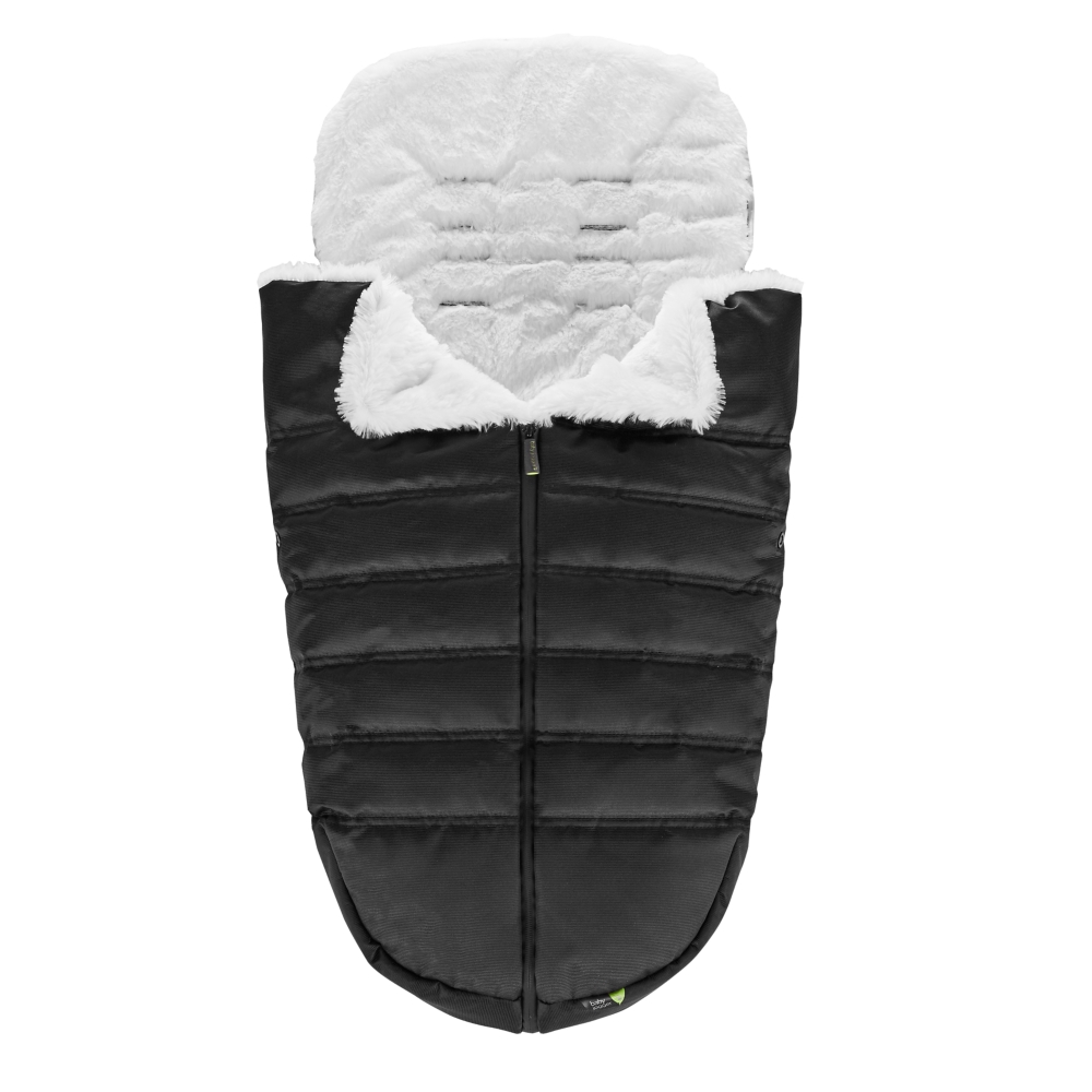 city mini double footmuff