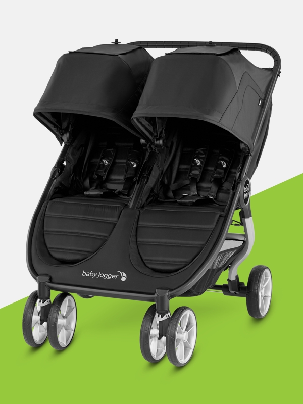 city mini twin pram