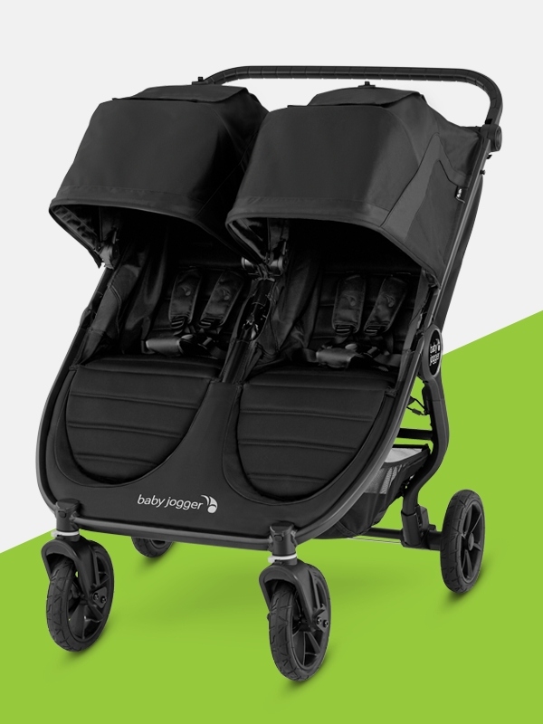 city mini gt double stroller dimensions