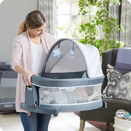 graco travel pack n play bassinet