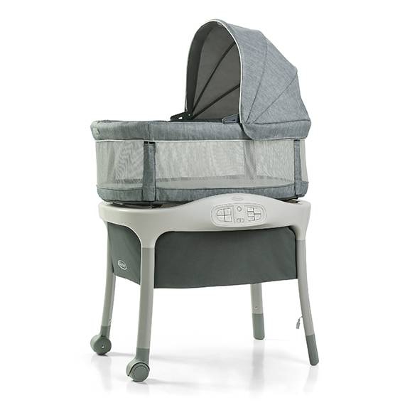 graco little lounger swing