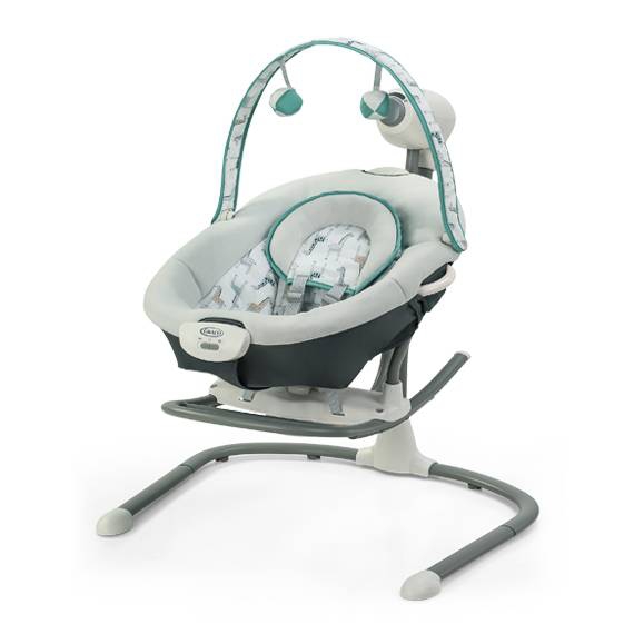 graco duet sway swing and portable rocker