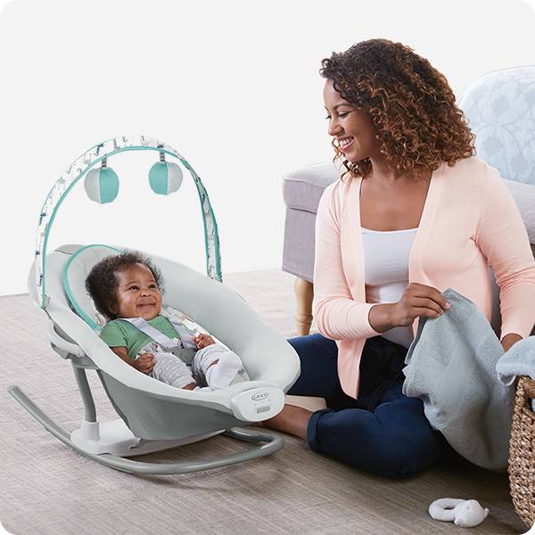 graco sway swing with portable rocker