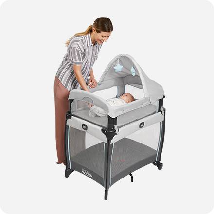 graco 4 in 1 bassinet