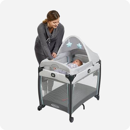 graco 4 in 1 bassinet