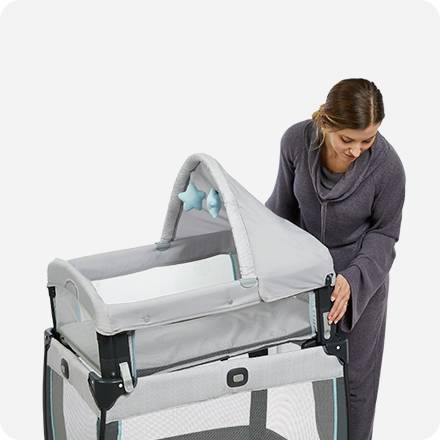 graco 2 in 1 bassinet