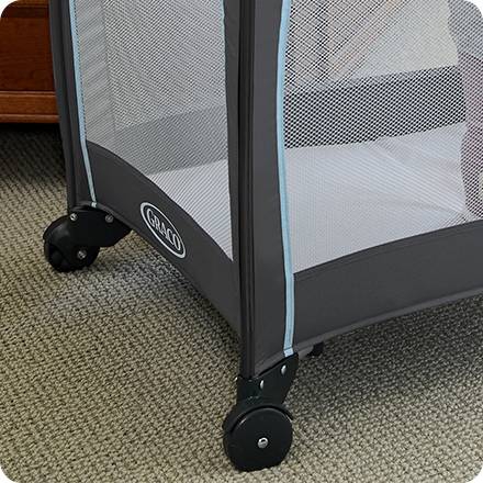 graco 4 in 1 bassinet