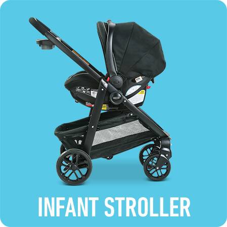 graco infant stroller frame