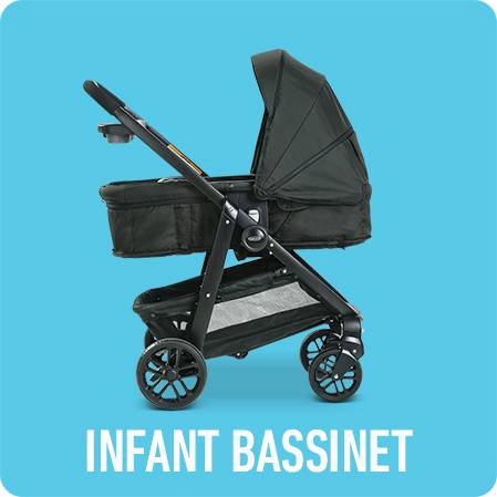strollers with bassinet option