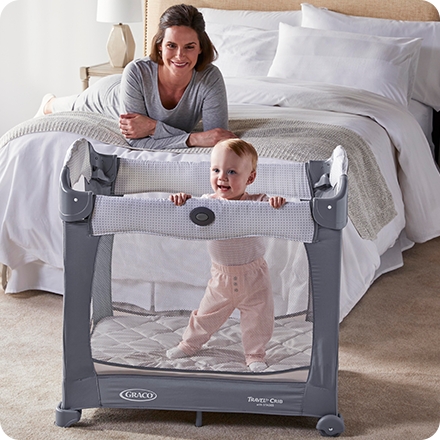 travel lite crib with stages