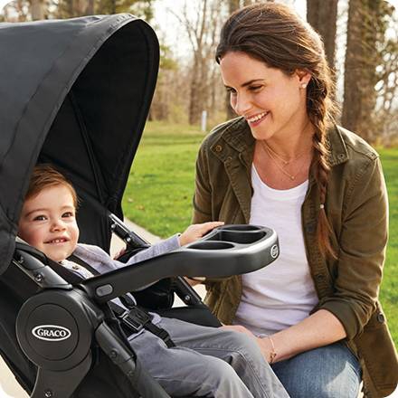 graco fastaction se travel system carbie