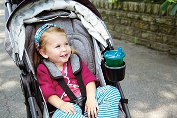 stroller harness extension straps