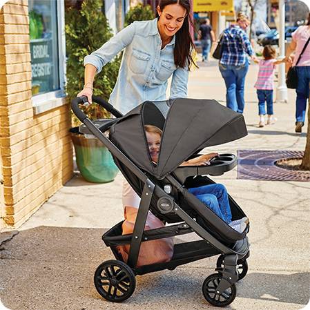 graco stroller bassinet attachment