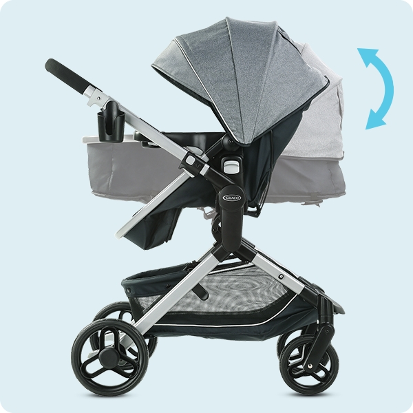 graco reversible stroller