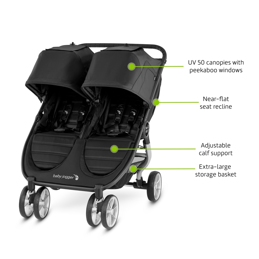 compare double strollers