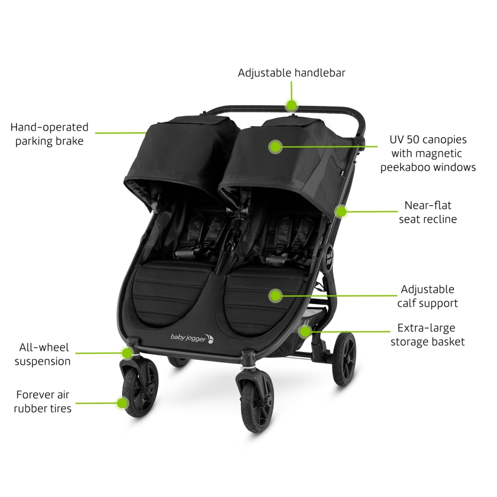 baby jogger city mini footrest