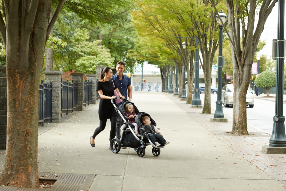 city street stroller