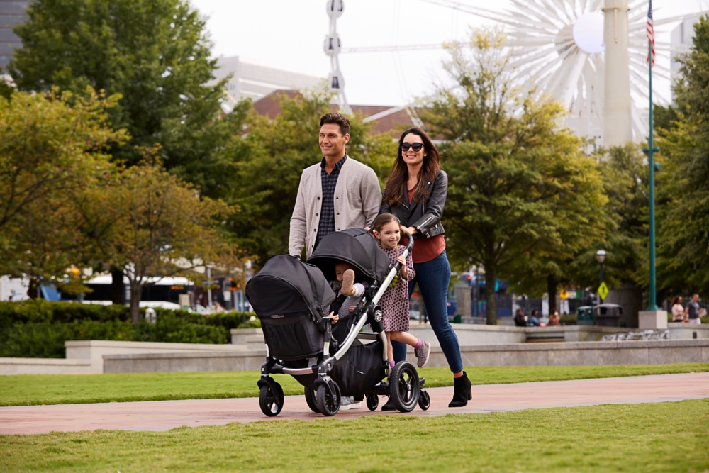 city select 3 wheel stroller
