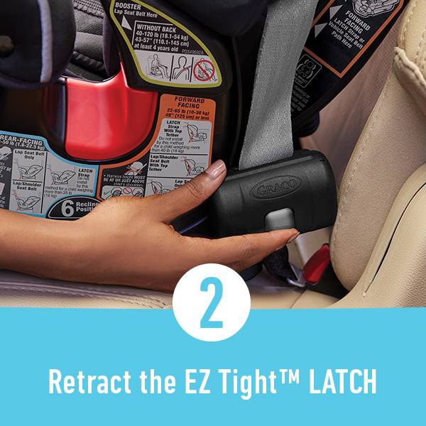 ez tight latch graco