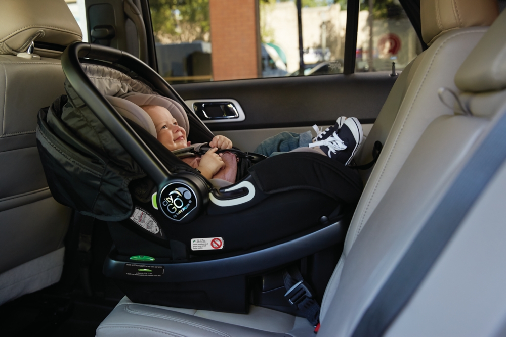 baby jogger city go capsule installation