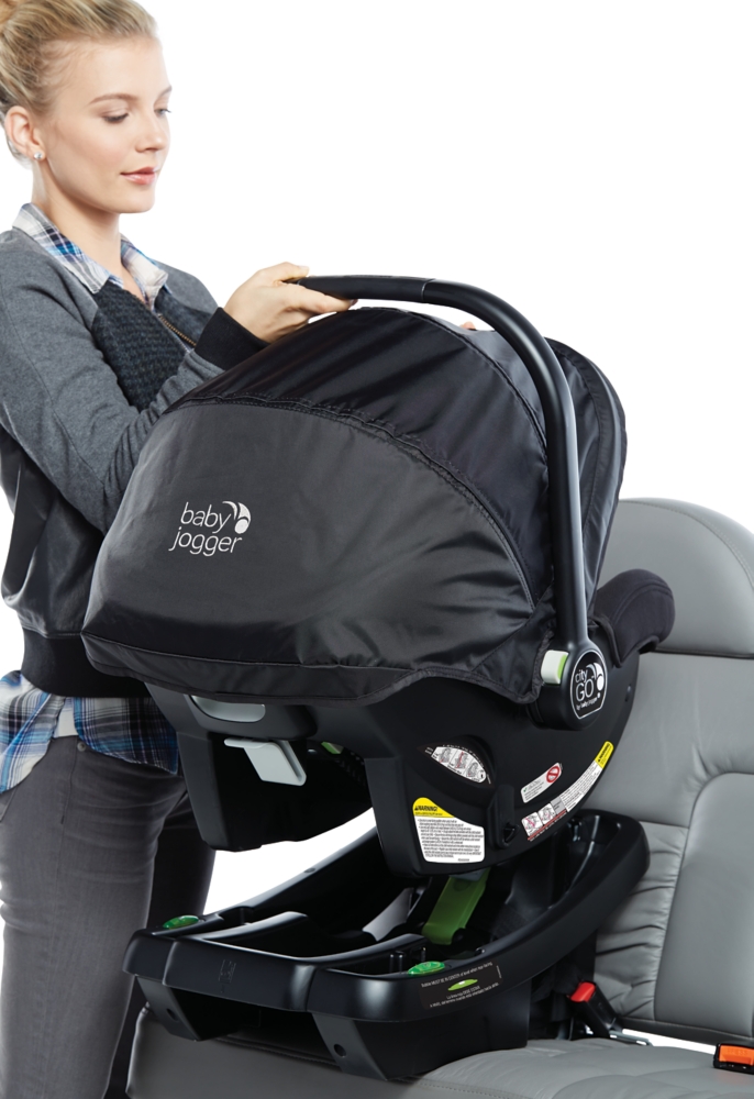 baby jogger car seat base installation