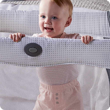 Travel Lite Crib With Stages Gracobaby Com